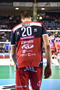 Volleyball Italian Serie A Men Superleague Championship Cucine Lube Civitanova vs Gas Sales Piacenza
