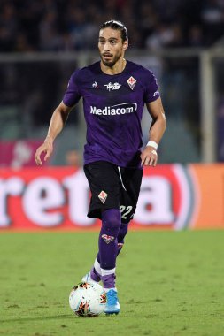 İtalyan Futbol Serisi A Erkekler Şampiyonası Fiorentina Sampdoria 'ya karşı