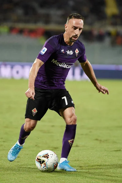 Italian Soccer Serie A Campeonato Masculino Fiorentina vs Sampdoria — Foto de Stock