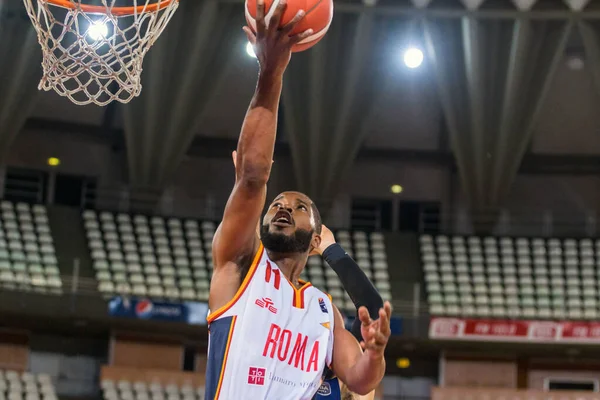 İtalyan Basketbolu A Serie Şampiyonası Virtus Roma 'ya karşı Kırk Bologna — Stok fotoğraf