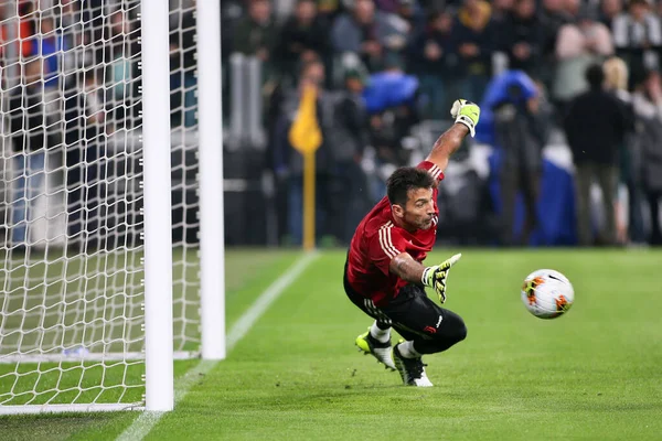 Campeonato Italiano de Futebol Série A Masculino Juventus FC vs Bolonha FC — Fotografia de Stock