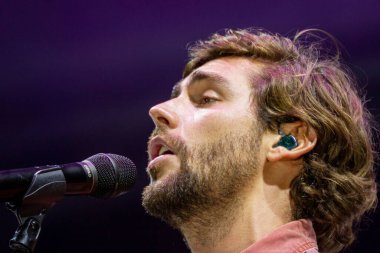 Alvaro Soler sırasında asiago 'daki Piazza Carli (vi), İtalya, 09 Ağustos 2019 - LM / Mimmo Lamacchia