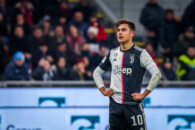 Juventus 'lu Paulo Dybala İtalya futbol takımı Serie A sezonu 2019 / 20 Juventus Fc - Fotoğraf: Fabrizio Carabelli / Lm