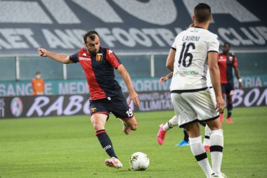 Goran pandev (genoa) Cenova, İtalya 'da Parma' ya karşı 23 Haziran 2020 - LM / Danilo Vigo