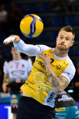 zaytsev ivan (leo shoes modena) İtalyan voleybol Superlega Serie A sezonu 2019 / 2020, İtalya Civitanova Marche, 01 Ocak 2020 - LM / Roberto Bartomeoli