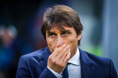 FC Internazionale teknik direktörü Antonio Conte İtalya futbolu sezonu 2019 / 20 FC Internazionale - Fotoğraf: Fabrizio Carabelli / LM