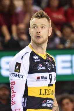 zaytsev ivan (leo shoes modena) İtalyan voleybol Superlega Serie A sezonu 2019 / 2020, İtalya Civitanova Marche, 01 Ocak 2020 - LM / Roberto Bartomeoli