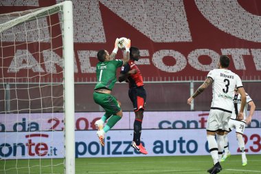 sepe luigi (parma), Adama soumaoro (genoa) Cenova, İtalya 'da Parma' ya karşı 23 Haziran 2020 - LM / Danilo Vigo