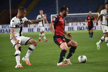 Goran pandev (genoa) Cenova, İtalya 'da Parma' ya karşı 23 Haziran 2020 - LM / Danilo Vigo