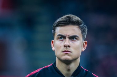 Juventus 'lu Paulo Dybala İtalya futbol takımı Serie A sezonu 2019 / 20 Juventus Fc - Fotoğraf: Fabrizio Carabelli / Lm