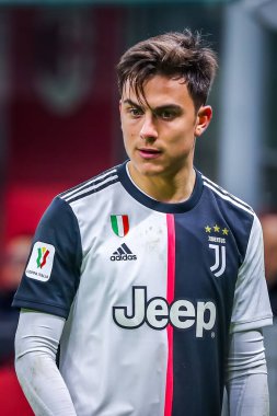 Juventus 'lu Paulo Dybala İtalya futbol takımı Serie A sezonu 2019 / 20 Juventus Fc - Fotoğraf: Fabrizio Carabelli / Lm