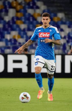 Napoli 'den Giovanni Di Lorenzo, SSC Napoli ile AS Roma arasındaki Serie A TIM karşılaşmasında 2005 Temmuz 2020' de San Paolo Stadyumu Fotoğrafı LPS / MARCO IORIO / LM