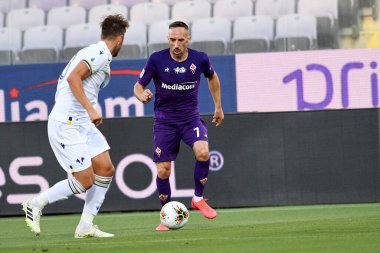 Fiorentina, Hellas Verona 'ya karşı 12 Temmuz 2020' de Floransa 'da LM / Matteo Papini