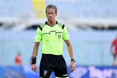 Daniele chiffi hakemi Fiorentina 'nın Hellas Verona' ya karşı oynadığı maçta 12 Temmuz 2020 - LM / Matteo Papini