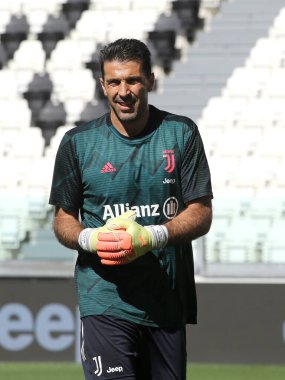 Torino ile Torino maçında 77 Gianluigi soytarısı (juventus) 4 Temmuz 2020 - LM / Claudio Benedetto