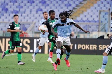 Napoli 'den Jose Callejon, SSC Napoli ile AS Roma arasındaki Serie A TIM maçında ilk golünü attıktan sonra, 5 Temmuz 2020' de San Paolo Stadyumu Fotoğraf: LPS / MARCO IORIO / LM    