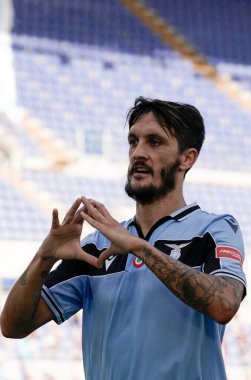 Napoli 'den Jose Callejon, SSC Napoli ile AS Roma arasındaki Serie A TIM maçında ilk golünü attıktan sonra, 5 Temmuz 2020' de San Paolo Stadyumu Fotoğraf: LPS / MARCO IORIO / LM    