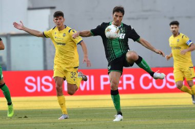 matteo pessina verona ve giorgos kyriakopoulos sassuolo, 28 Haziran 2020 - LM / Alessio Tarpini, İtalya Reggio Emilia 'da Hellas Verona' ya karşı