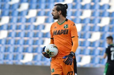 Andrea consigli sassuolo, 28 Haziran 2020 'de İtalya Reggio Emilia' da Hellas Verona 'ya karşı açılan davada LM / Alessio Tarpini