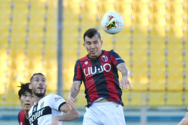 12 Temmuz 2020 - LM / Alessio Tarpini Parma, İtalya 'da Bologna maçında Gary Medel (Bologna)