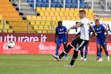 Parma calcio / acf fiorentina 'dan juraj kucka, Parma-Fiorentina maçında İtalya' nın başkenti Parma 'da, Temmuz 05 2020 - LM / Matteo Papini