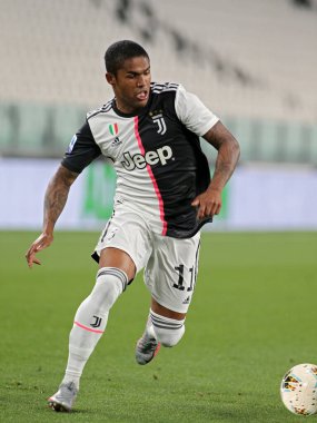 Napoli 'den Jose Callejon, SSC Napoli ile AS Roma arasındaki Serie A TIM maçında ilk golünü attıktan sonra, 5 Temmuz 2020' de San Paolo Stadyumu Fotoğraf: LPS / MARCO IORIO / LM    