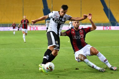 alberto grassi (parma) Parma vs Bologna maçında, İtalya, 12 Temmuz 2020 - LM / Alessio Tarpini