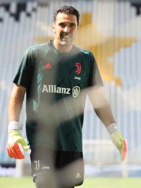 Torino ile Torino maçında 77 Gianluigi soytarısı (juventus) 4 Temmuz 2020 - LM / Claudio Benedetto