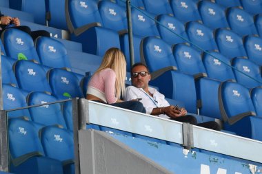 Hellas Verona Başkanı Maurizio setti, 28 Haziran 2020 'de İtalya' nın Reggio Emilia kentinde Sassuolo-Hellas Verona maçında Mapei Stadyumu 'nda LM / Alessio Tarpini