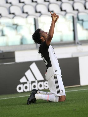 16 juan guillermo cuadrado bello (juventus), Torino 'ya karşı Torino maçı sırasında, Temmuz 04, 2020 - LM / Claudio Benedetto