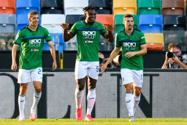 Duvan zapata (atalanta bc), İtalya 'nın Udine kentindeki Dacia Arena Stadyumu' nda Udinese vs Atalanta maçında skor yaptıktan sonra 28 Haziran 2020 - LM / Alessio Marini