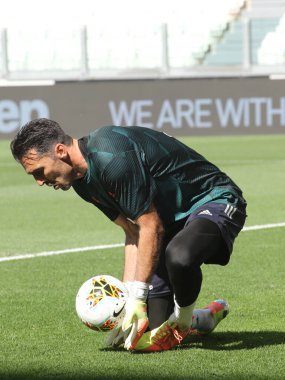 Torino ile Torino maçında 77 Gianluigi soytarısı (juventus) 4 Temmuz 2020 - LM / Claudio Benedetto