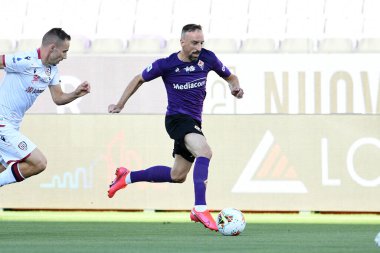 ACF Fiorentina, İtalya 'nın Floransa kentinde Cagliari' ye karşı, 08 Temmuz 2020 - LM / Matteo Papini