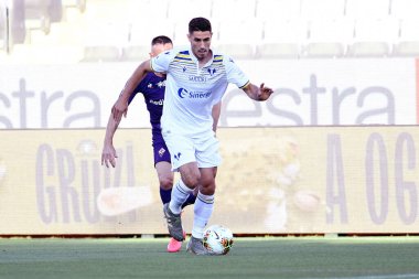 Hellas Verona 'dan Davide Faraoni Fiorentina, Hellas Verona' ya karşı 12 Temmuz 2020 - LM / Matteo Papini