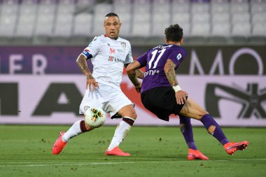 ACF Fiorentina, Cagliari 'ye karşı, 8 Temmuz 2020 - LM / Matteo Papini