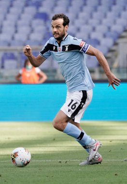 Lazio 'dan Marco Parolo, 11 Temmuz 2020' de Roma 'da oynanan Olimpico Stadyumu Fotoğrafları LPS / MARCO IORIO / LM karşılaşmasında SS Lazio ile ABD' li Sassuolo arasında oynanan TIM karşılaşmasında görev başındaydı.