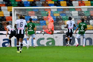 Udinese calcio kevin lazanya (Udinese calcio) Udinese vs Atalanta maçında Udine, İtalya 'daki Dacia Arena Stadyumu' nda, 28 Haziran 2020 - LM / Alessio Marini