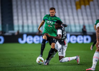 Napoli 'den Jose Callejon, SSC Napoli ile AS Roma arasındaki Serie A TIM maçında ilk golünü attıktan sonra, 5 Temmuz 2020' de San Paolo Stadyumu Fotoğraf: LPS / MARCO IORIO / LM    