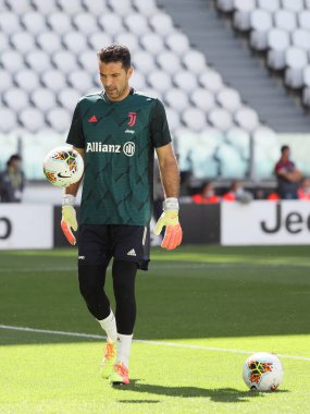 Torino ile Torino maçında 77 Gianluigi soytarısı (juventus) 4 Temmuz 2020 - LM / Claudio Benedetto