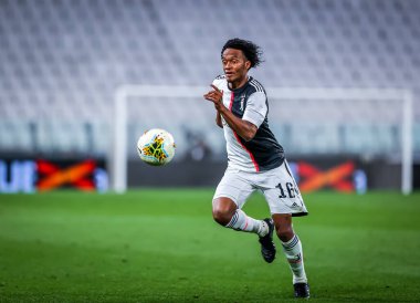 Napoli 'den Jose Callejon, SSC Napoli ile AS Roma arasındaki Serie A TIM maçında ilk golünü attıktan sonra, 5 Temmuz 2020' de San Paolo Stadyumu Fotoğraf: LPS / MARCO IORIO / LM    