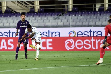 Hellas Verona 'dan Claud adjapong Floransa, İtalya' da Hellas Verona 'ya karşı 12 Temmuz 2020 - LM / Matteo Papini