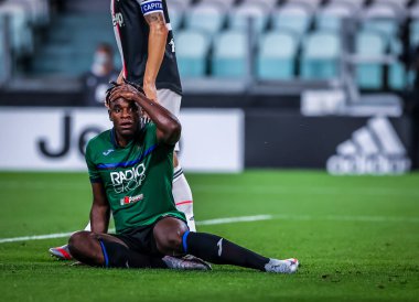 Napoli 'den Jose Callejon, SSC Napoli ile AS Roma arasındaki Serie A TIM maçında ilk golünü attıktan sonra, 5 Temmuz 2020' de San Paolo Stadyumu Fotoğraf: LPS / MARCO IORIO / LM    