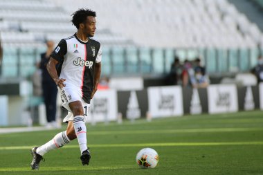 16 juan guillermo cuadrado bello (juventus), Torino 'ya karşı Torino maçı sırasında, Temmuz 04, 2020 - LM / Claudio Benedetto