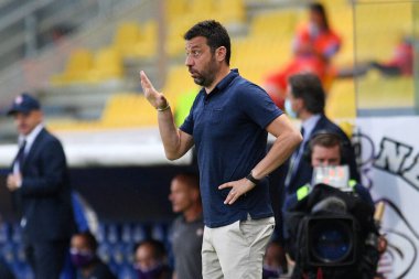 Roberto d 'avera, Parma-Fiorentina davasında Parma Calcio' nun yöneticisi, İtalya 'da, Temmuz 05, 2020 - LM / Matteo Papini