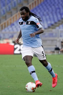 Lazio 'dan Jordan Lukaku, 11 Temmuz 2020' de Roma 'da oynanan Olimpico Stadyumu Fotoğraf: LPS / MARCO IORIO / LM