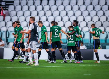 Napoli 'den Jose Callejon, SSC Napoli ile AS Roma arasındaki Serie A TIM maçında ilk golünü attıktan sonra, 5 Temmuz 2020' de San Paolo Stadyumu Fotoğraf: LPS / MARCO IORIO / LM    