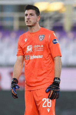 ACF Fiorentina, Cagliari 'ye karşı, İtalya' da, 08 Temmuz 2020 - LM / Matteo Papini