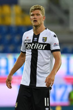 Parma calcio 'dan Andrea Cornelius Parma, İtalya' da Fiorentina davası sırasında, Temmuz 05, 2020 - LM / Matteo Papini