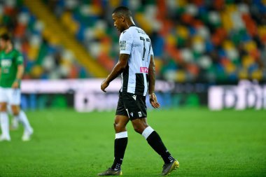 Marvin Zeegelaar (Udinese calcio) 28 Haziran 2020 'de İtalya' nın Udine kentindeki Dacia Arena Stadyumu 'nda Udinese - LM / Alessio Marini