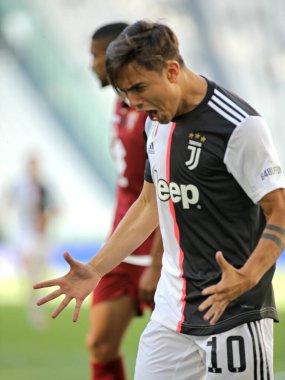 10 paulo dybala (juventus) esultance for the goal during Juventus vs Torino in the Torin, Italy, July 04 2020 - LM / Claudio Benedetto